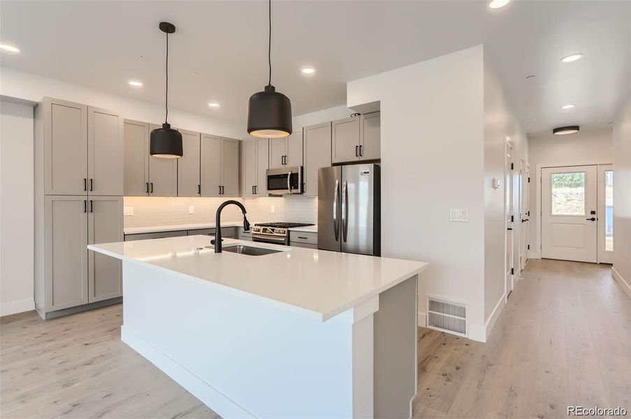 Furnished interior view inside a new home in , Tabernash (Image 3).