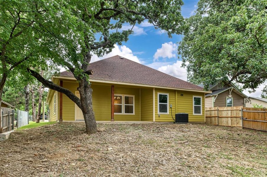 Lots of room for outdoor fun.