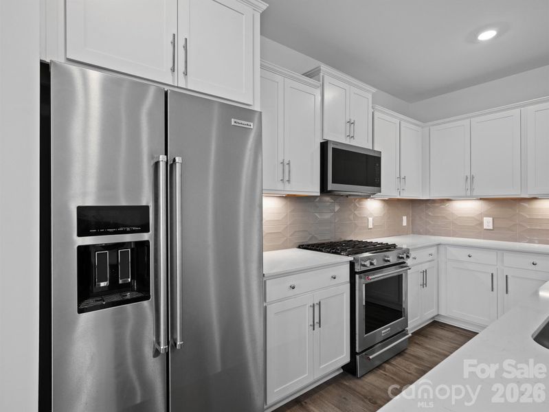Furnished interior view inside a new home in Riverstone, Monroe (Image 11).