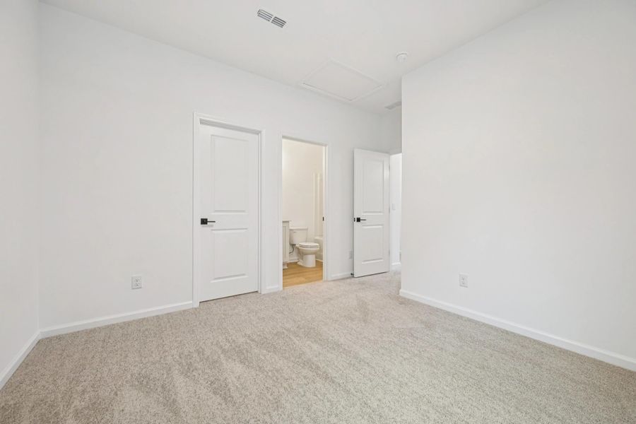 Bath 4 featuring the AW Collection® Serene - Earth-toned surfaces bring warmth and calm.