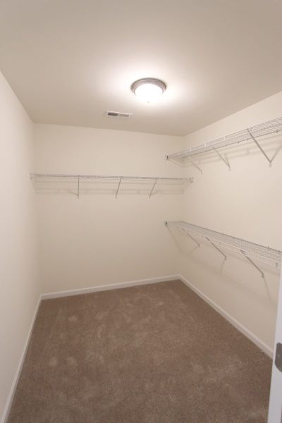 Representative unfurnished interior of a home built from the Burlington by Keystone Homes NC in Avondale, Greensboro (Image 18).