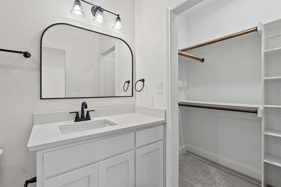 Furnished interior view inside a new home in , Farmersville (Image 7). Furnished interior view inside a new home in , Farmersville (Image 7).