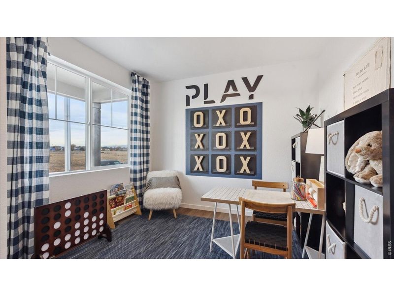 Furnished interior view inside a new home in Lakeside Canyon, Mead (Image 14).