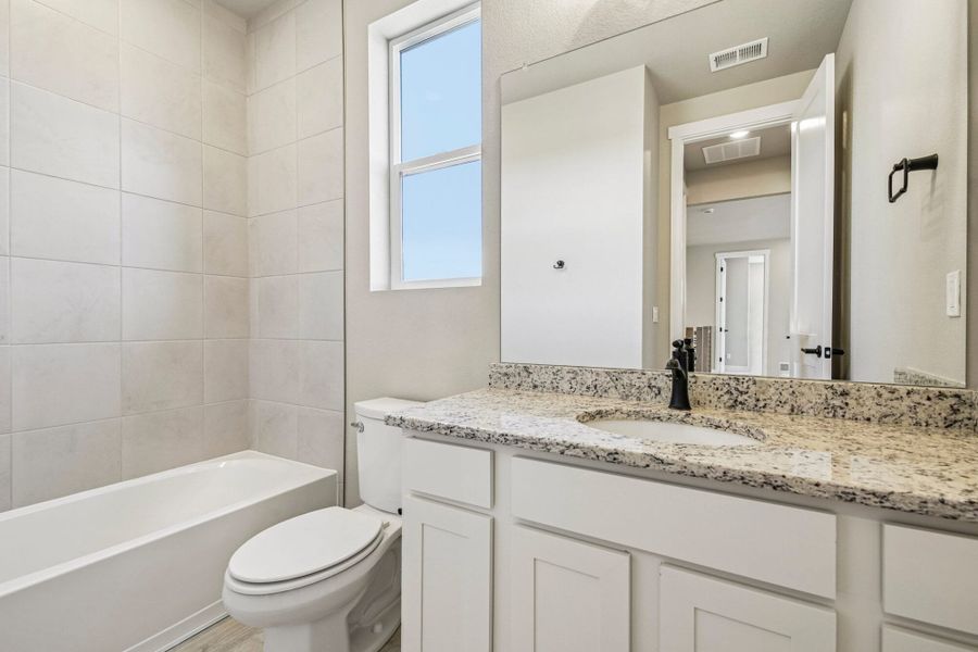 Furnished interior view inside a new home in Country Club Reserve – Fort Collins, Fort Collins (Image 15).
