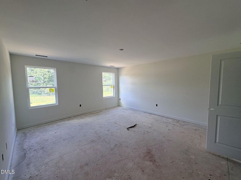 In-progress construction of a new home in Woodland Crossing, Zebulon, NC (Image 16).