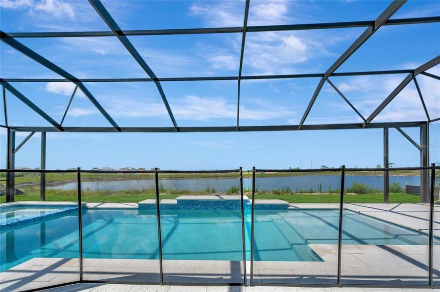 Exterior details and patio area of a home in Palmera Wellen Park – Executive Series, Venice (Image 24). Exterior details and patio area of a home in Palmera Wellen Park – Executive Series, Venice (Image 24).