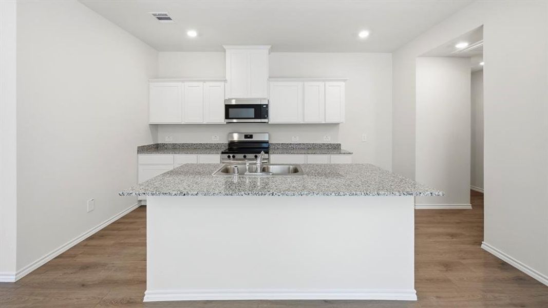 Furnished interior view inside a new home in Sweetwater Springs, Sherman (Image 8).