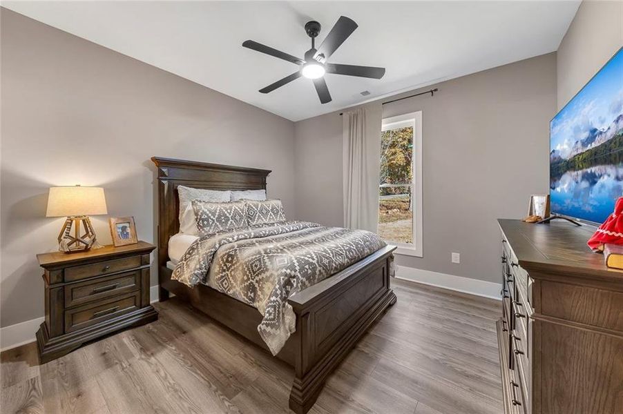 Furnished interior view inside a new home in , Talking Rock (Image 28).