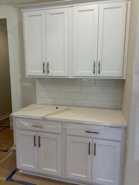 Close-up of interior finishes inside a home in Blackwelder Bluff, Bowdon (Image 10).