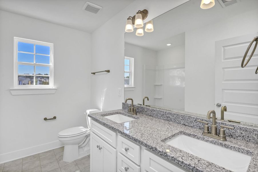 Furnished interior view inside a new home in Ashton Lakes, Lexington (Image 11).