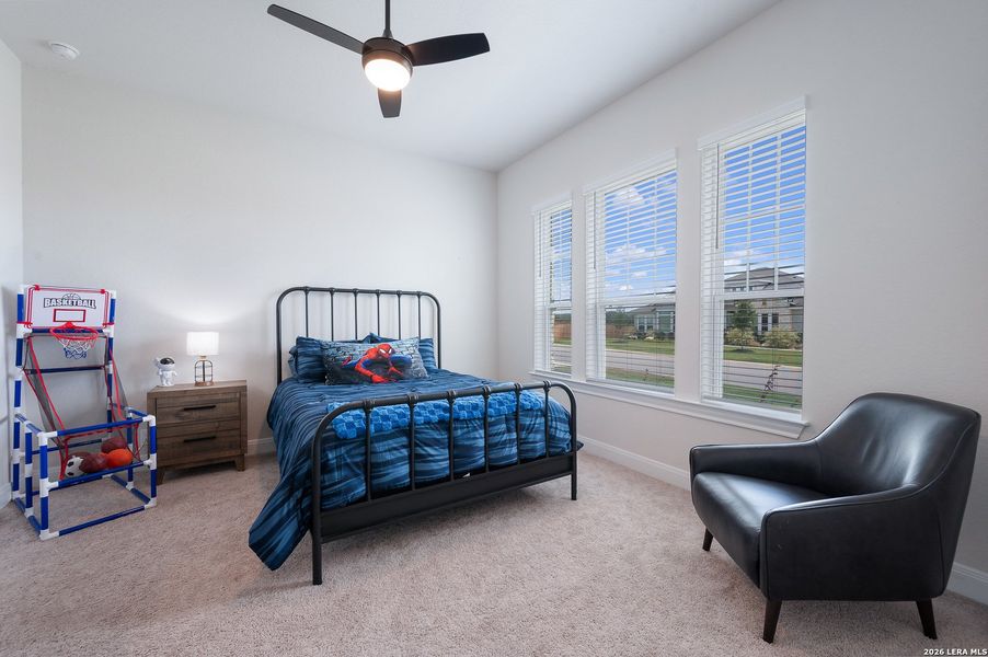 Furnished interior view inside a new home in , Castroville (Image 14). Furnished interior view inside a new home in , Castroville (Image 14).