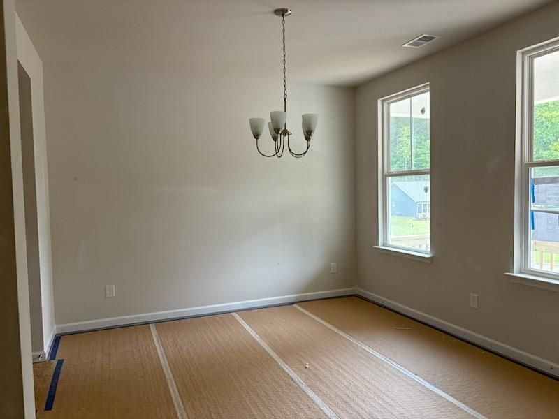 Spacious, unfurnished interior of a new home in Riverwood, Dallas (Image 85). Spacious, unfurnished interior of a new home in Riverwood, Dallas (Image 85).
