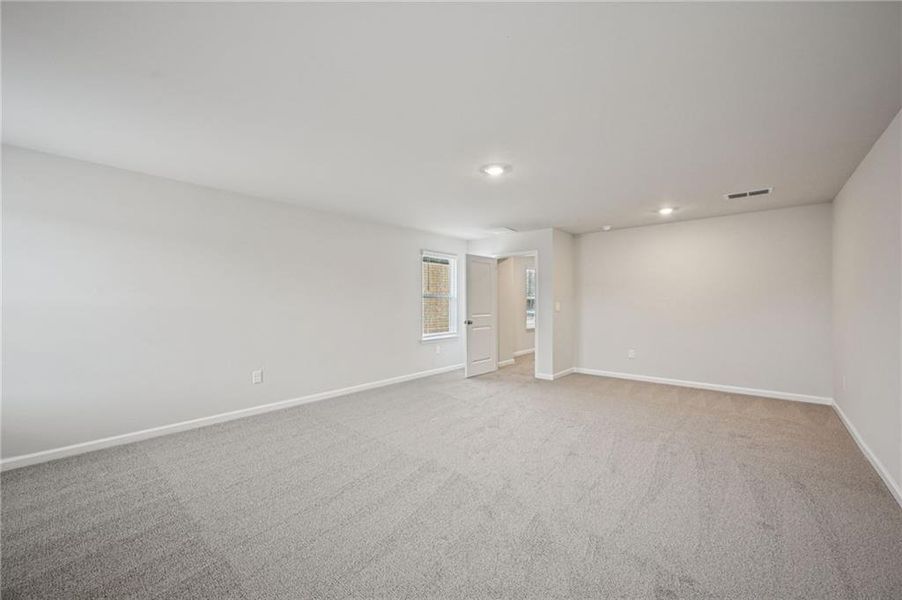 Spacious, unfurnished interior of a new home in Parkside at Grayson, Grayson (Image 39). Spacious, unfurnished interior of a new home in Parkside at Grayson, Grayson (Image 39).