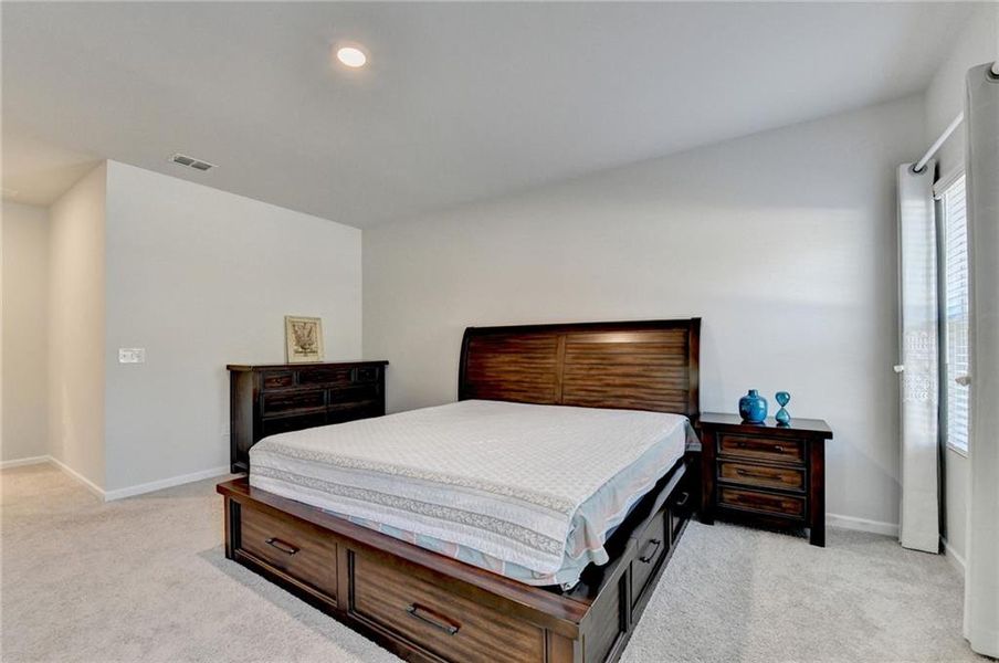 Furnished interior view inside a new home in Graystone Village, Grayson (Image 14). Furnished interior view inside a new home in Graystone Village, Grayson (Image 14).