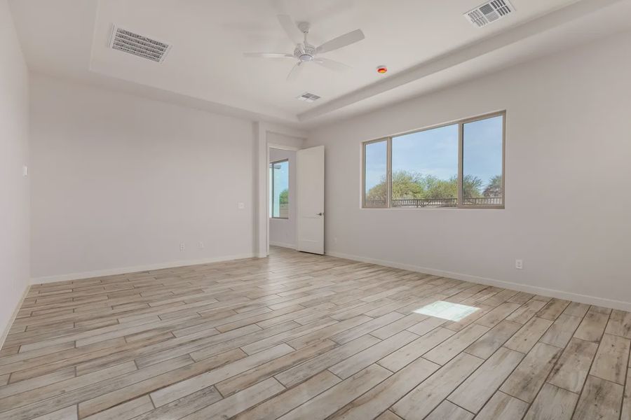 Spacious, unfurnished interior of a new home in Valencia at Granite Vista, Waddell (Image 25).