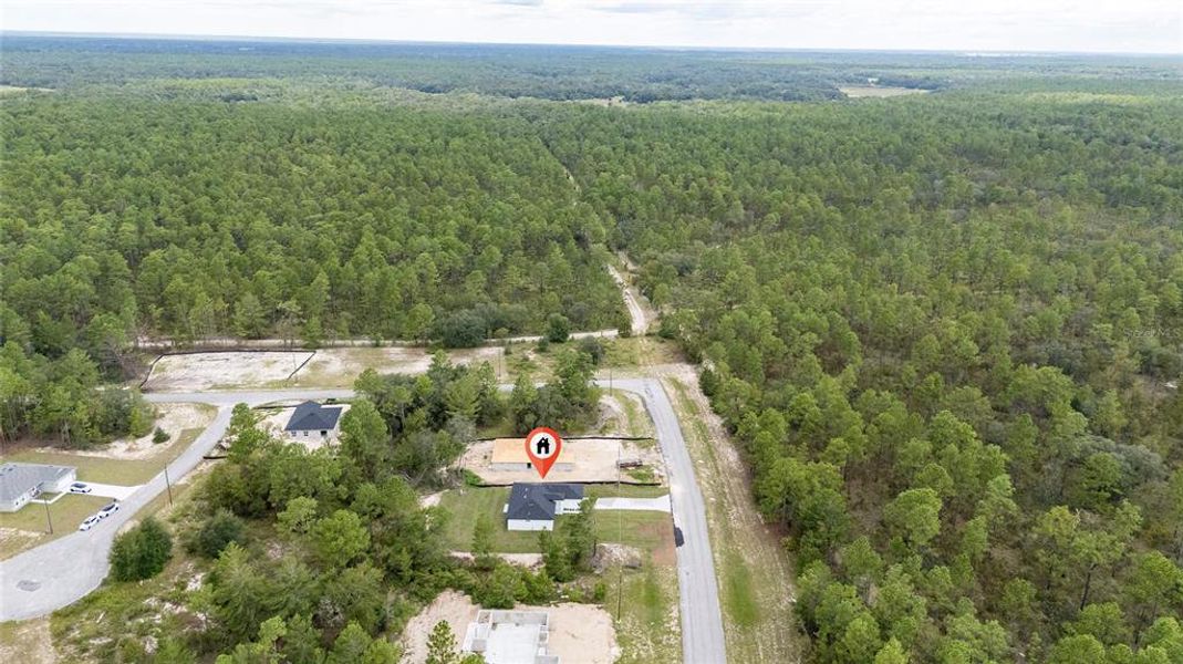 Front exterior of a new home in , Ocala, FL, highlighting curb appeal (Image 24).