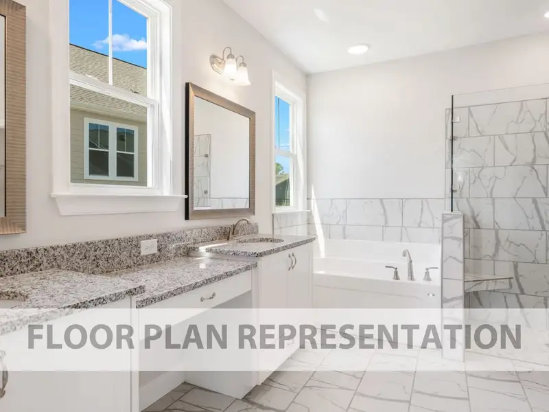 Sutton Plan Primary Bath