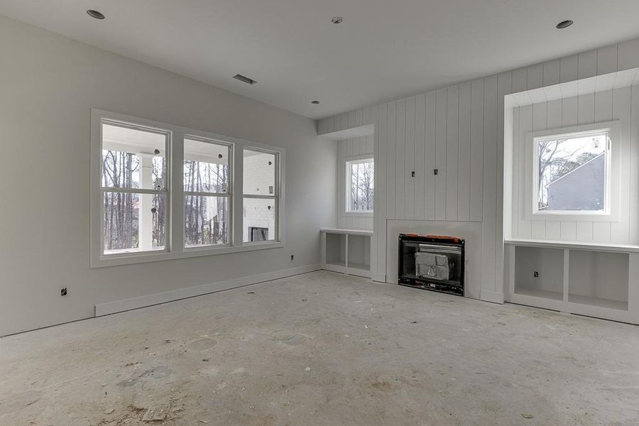 In-progress construction of a new home in , Cumming, GA (Image 23).