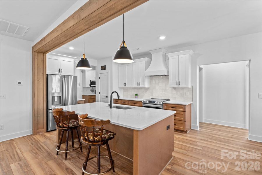 Furnished interior view inside a new home in , Harmony (Image 34). Furnished interior view inside a new home in , Harmony (Image 34).