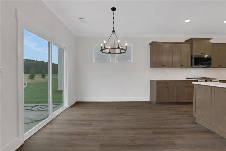 Spacious, unfurnished interior of a new home in , Loganville (Image 47).