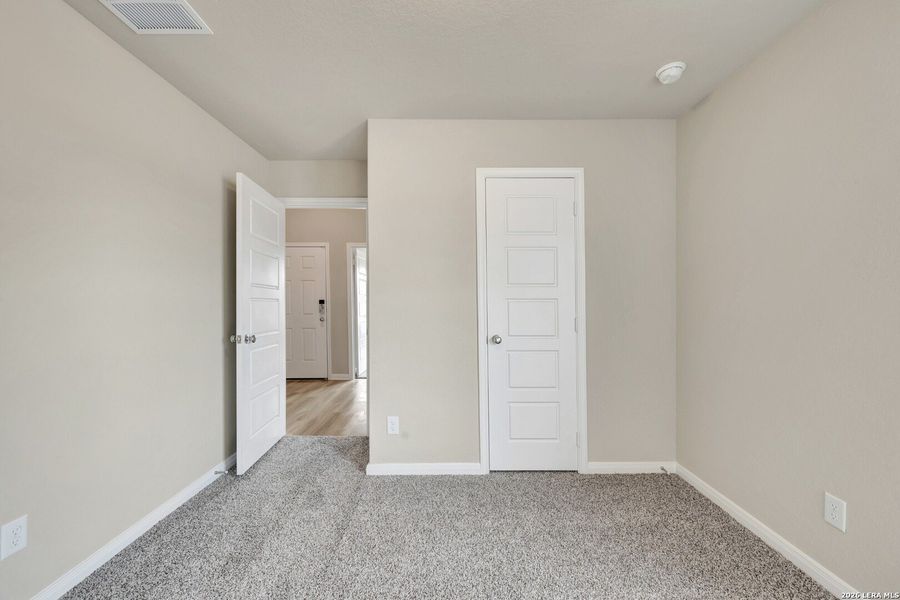 Spacious, unfurnished interior of a new home in Agave, San Antonio (Image 25). Spacious, unfurnished interior of a new home in Agave, San Antonio (Image 25).