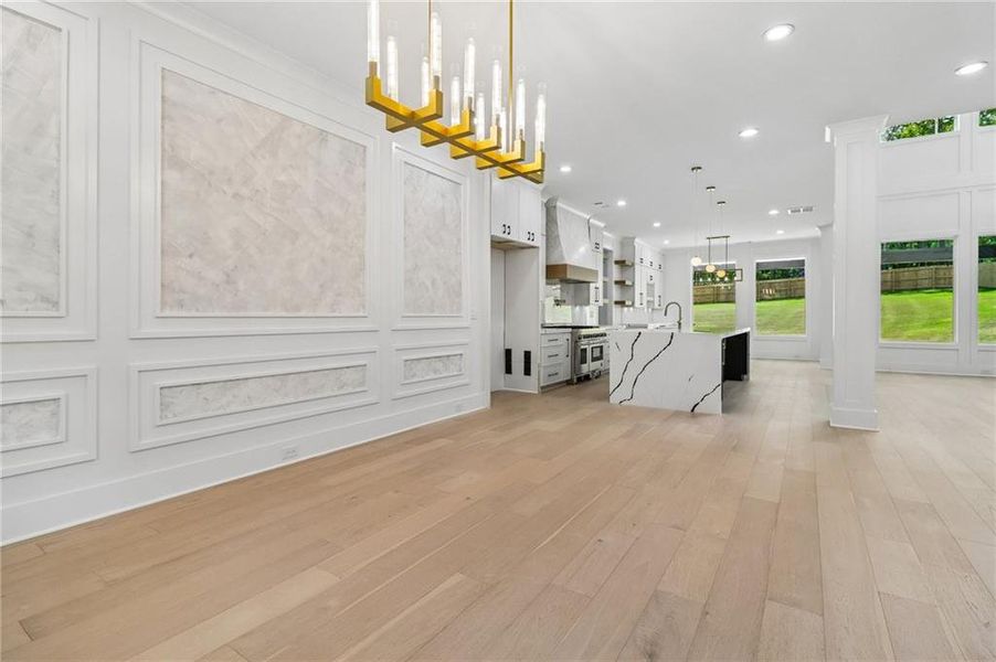 Spacious, unfurnished interior of a new home in , Grayson (Image 43).