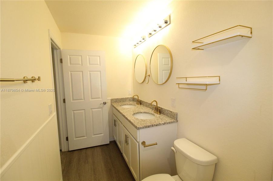 Furnished interior view inside a new home in , Labelle (Image 3).