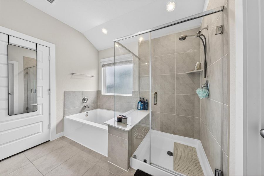 Furnished interior view inside a new home in Wall Street Village, Richmond (Image 37).