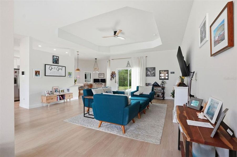 Furnished interior view inside a new home in , Weeki Wachee (Image 11).
