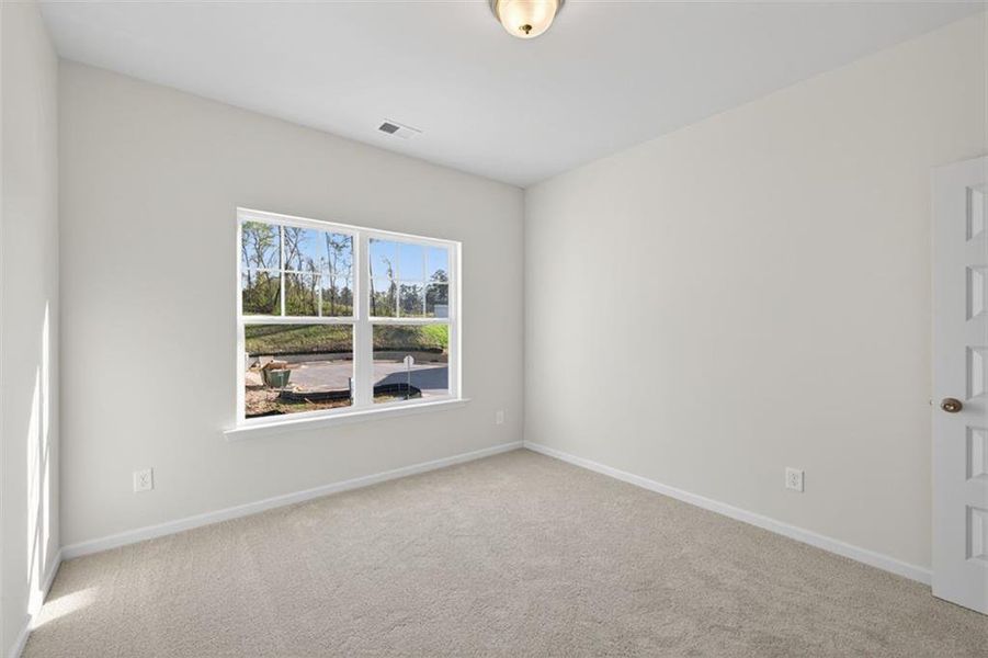 Spacious, unfurnished interior of a new home in Jameson Towns, Villa Rica (Image 20).