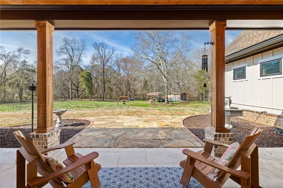 Exterior details and patio area of a home in , Jefferson (Image 30).