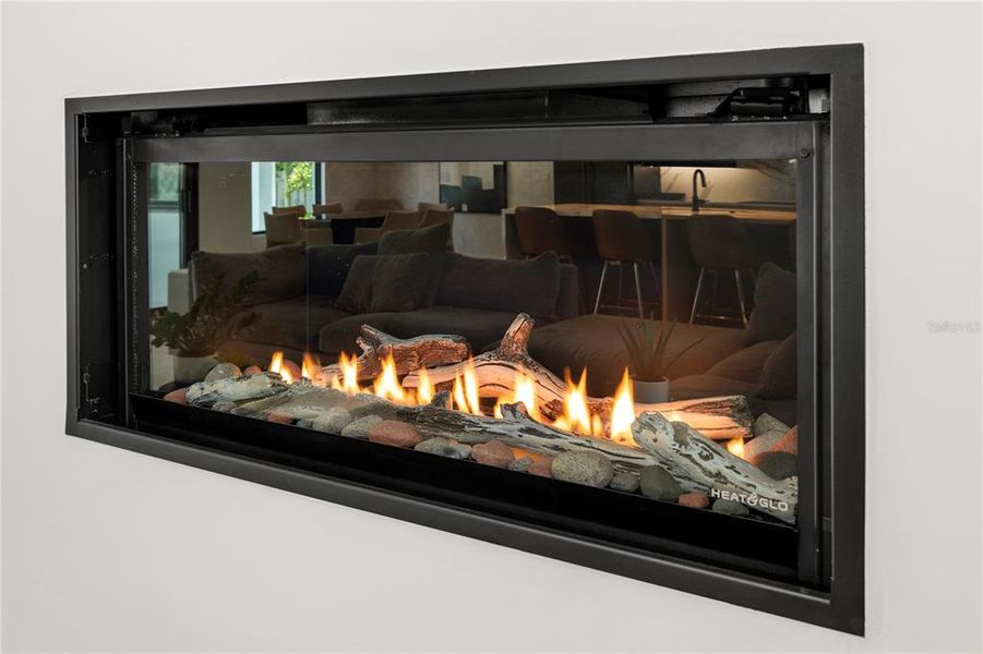 Close-up of interior finishes inside a home in , Tampa (Image 18).