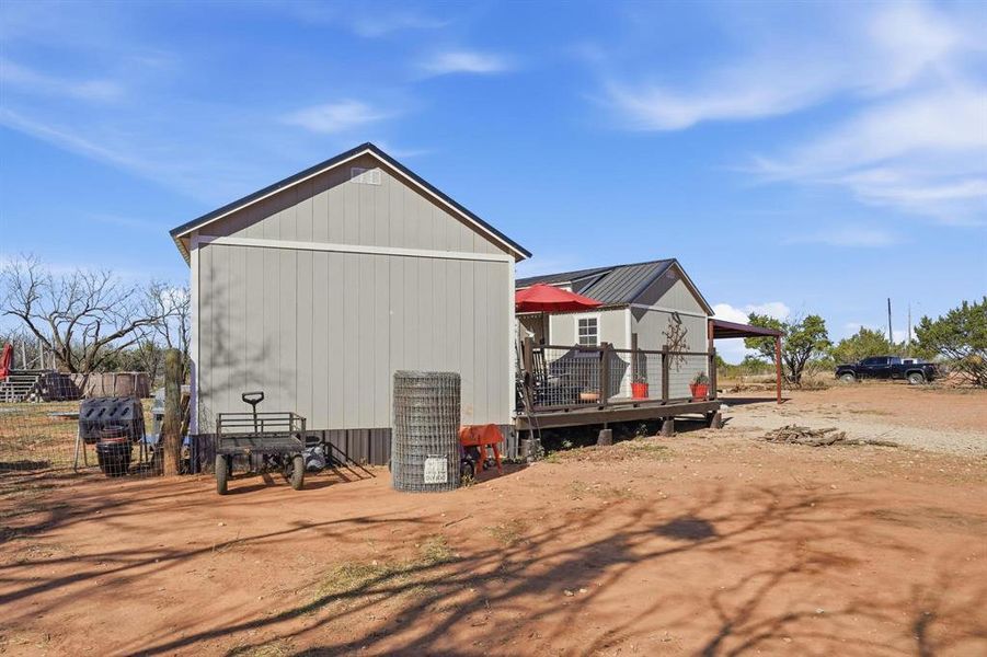 In-progress construction of a new home in , Merkel, TX (Image 17).