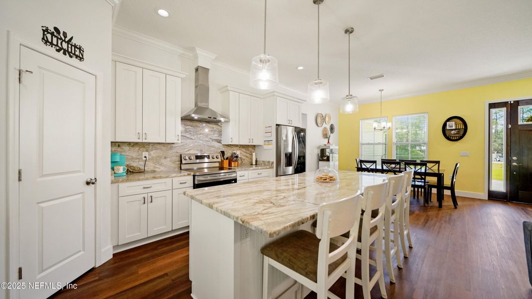 Furnished interior view inside a new home in , Keystone Heights (Image 40). Furnished interior view inside a new home in , Keystone Heights (Image 40).