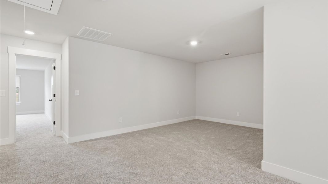 Stylish loft retreat with carpeted flooring and accomplished architectural detail at the Silo Ridge community Stylish loft retreat with carpeted flooring and accomplished architectural detail at the Silo Ridge community
