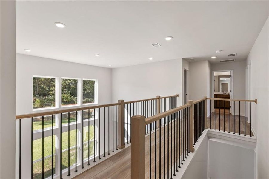 Spacious, unfurnished interior of a new home in Brookshire Manor, Canton (Image 31).