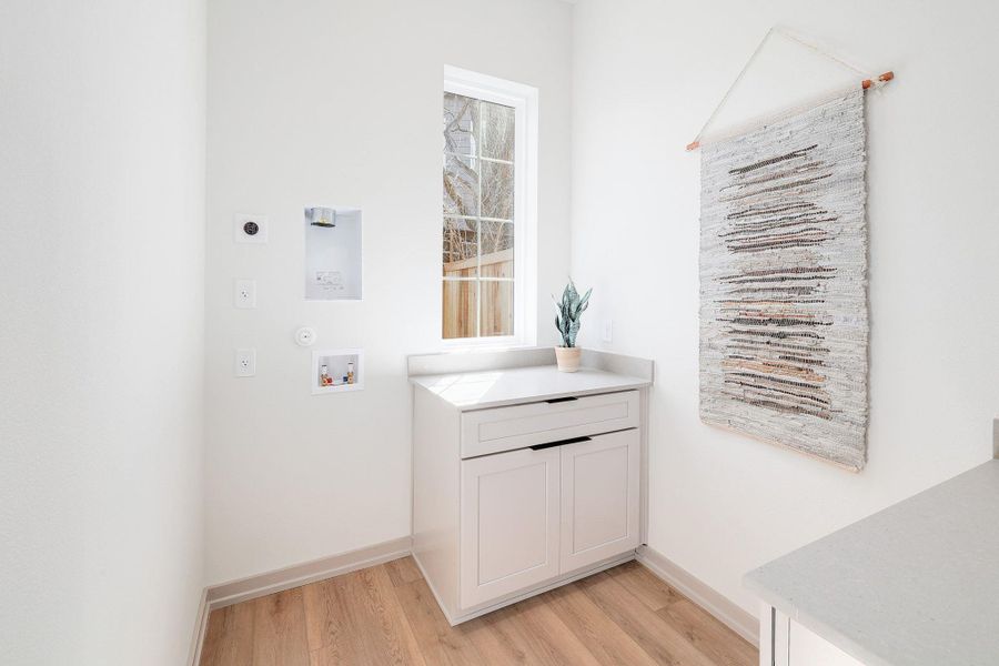 Furnished interior view inside a new home in , Austin (Image 26).