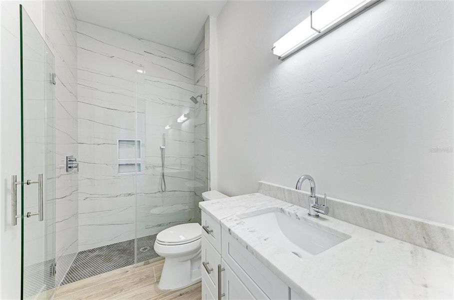 Furnished interior view inside a new home in , Punta Gorda (Image 15).