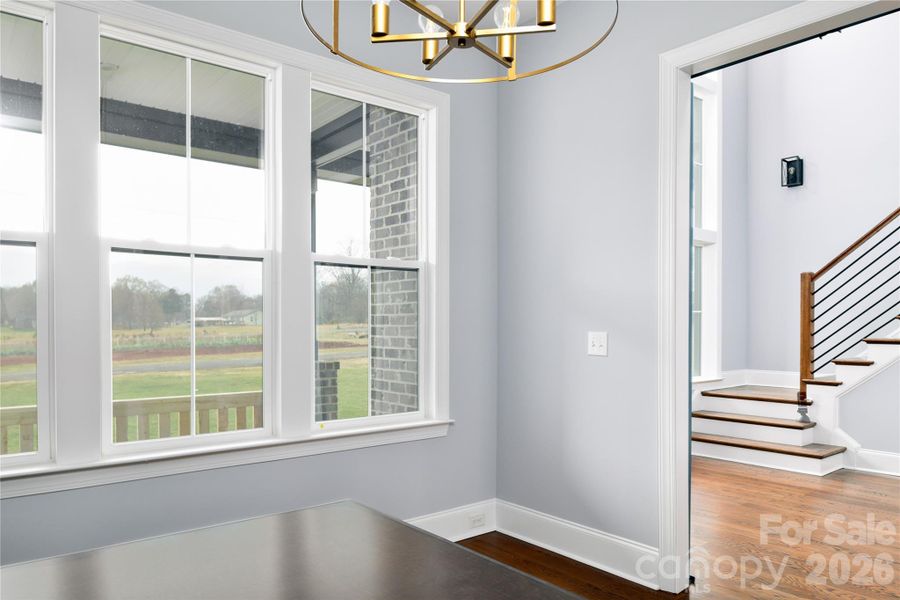 Spacious, unfurnished interior of a new home in , Statesville (Image 25).