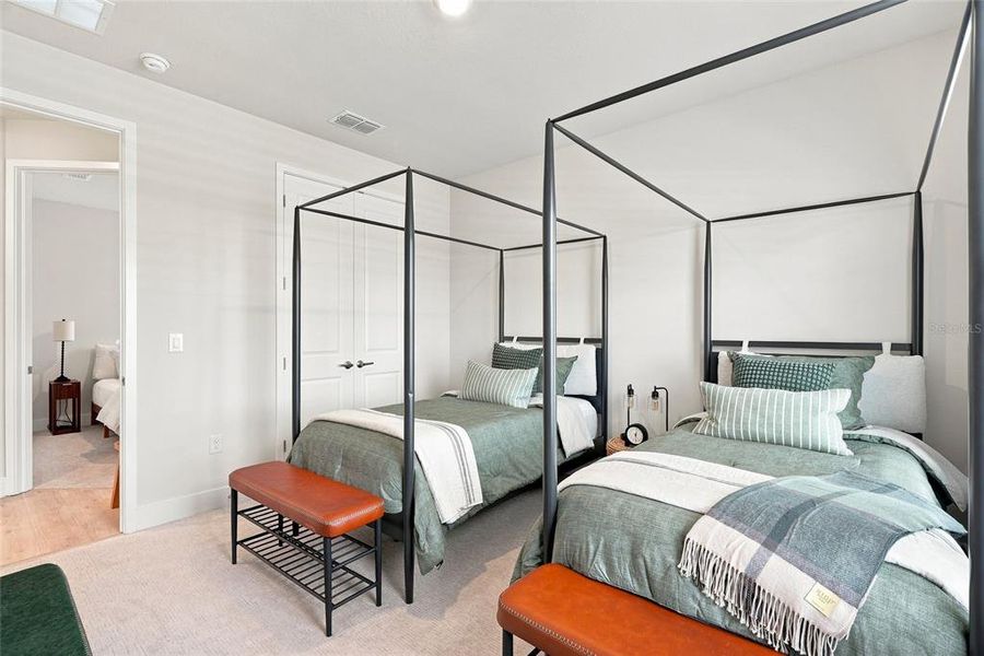 Furnished interior view inside a new home in SeaFlower – Bungalow Homes, Bradenton (Image 26).