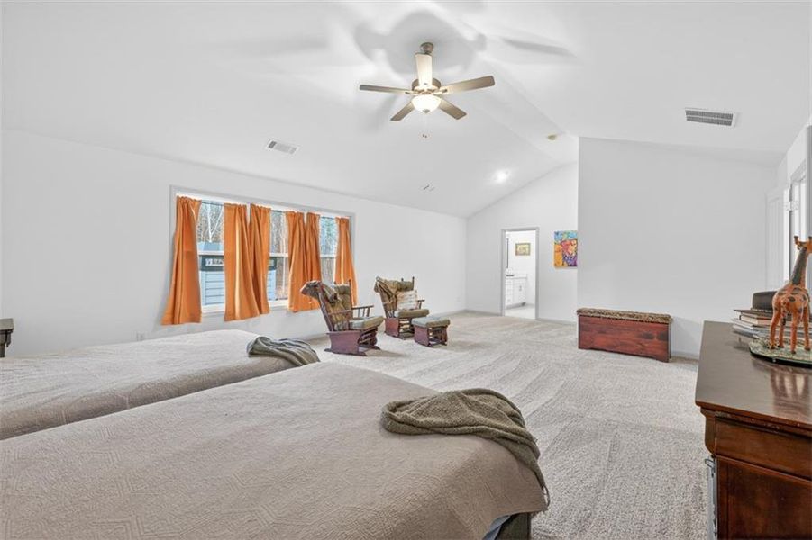 Furnished interior view inside a new home in , Winder (Image 10).