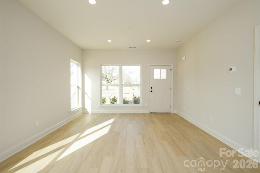 Spacious, unfurnished interior of a new home in , Statesville (Image 21). Spacious, unfurnished interior of a new home in , Statesville (Image 21).