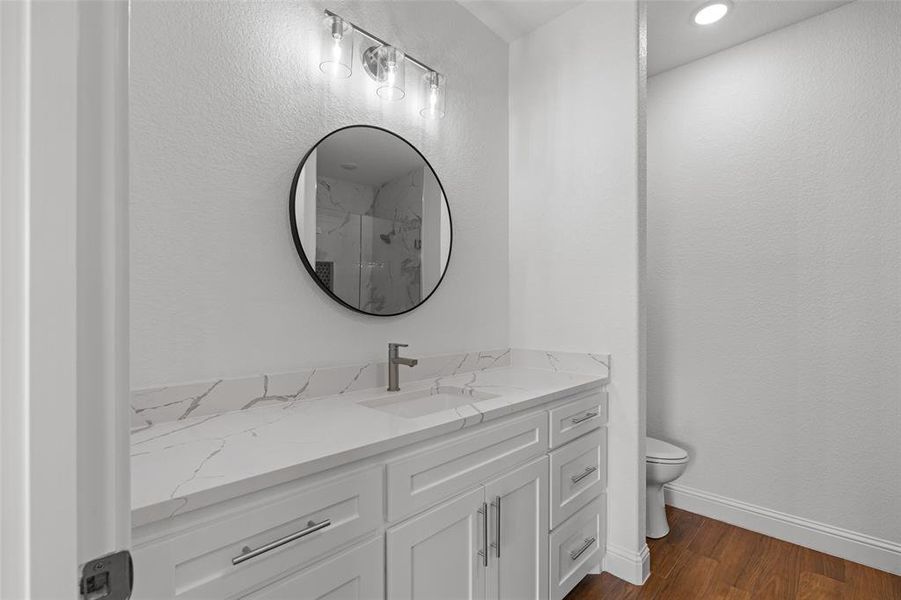 Furnished interior view inside a new home in , Granbury (Image 3).