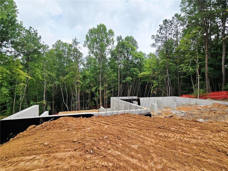 Site preparation for new homesites in Aster, Roswell (Image 25). Site preparation for new homesites in Aster, Roswell (Image 25).