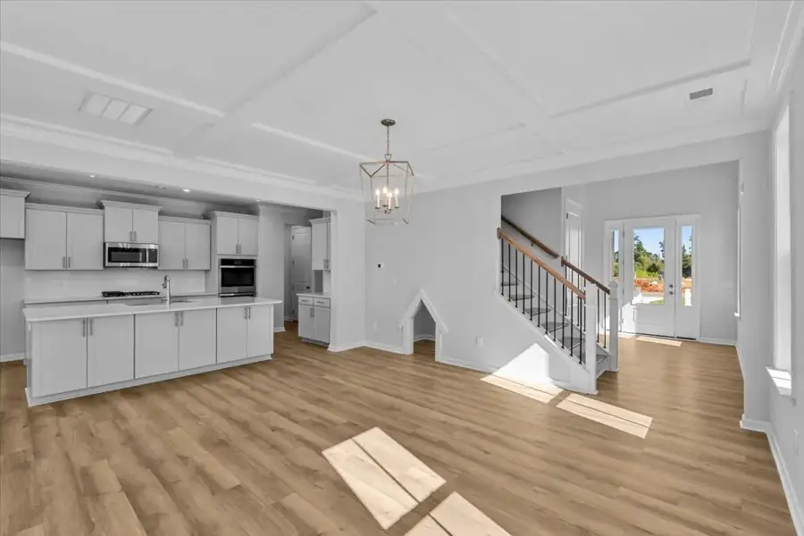 Spacious, unfurnished interior of a new home in Lilah Grove, Summerfield (Image 25).