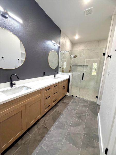 Furnished interior view inside a new home in , Coldspring (Image 12).