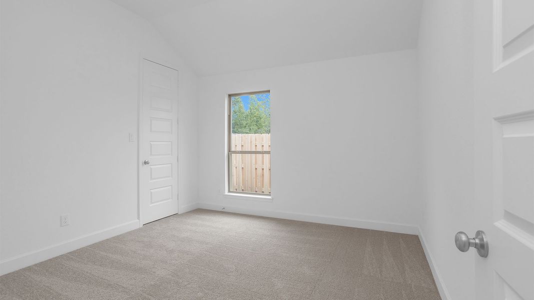 Spacious, unfurnished interior of a new home in COLTON, Todd Mission (Image 23).