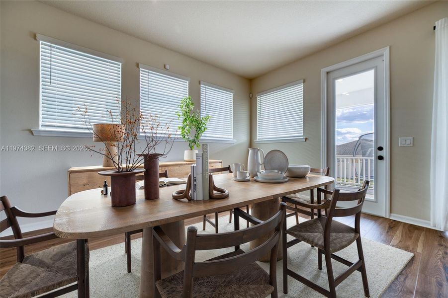 Furnished interior view inside a new home in , Clermont (Image 14).