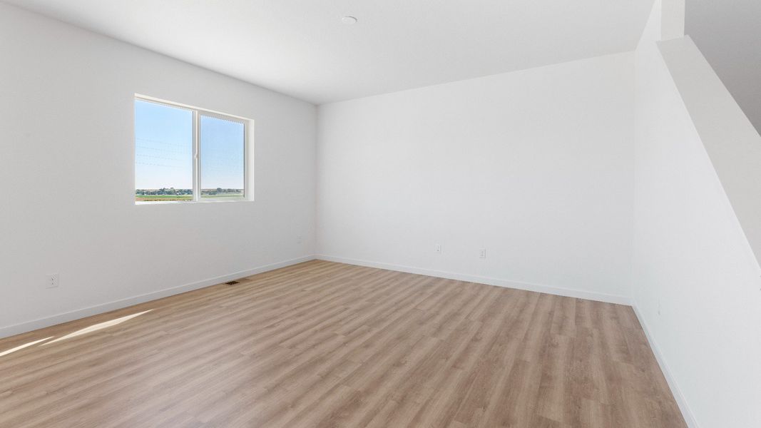 Furnished interior view inside a new home in Granary, Johnstown (Image 10). Furnished interior view inside a new home in Granary, Johnstown (Image 10).