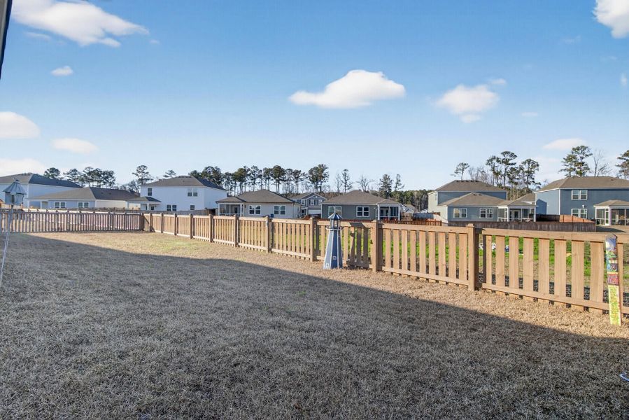Exterior details and patio area of a home in , Summerville (Image 25).